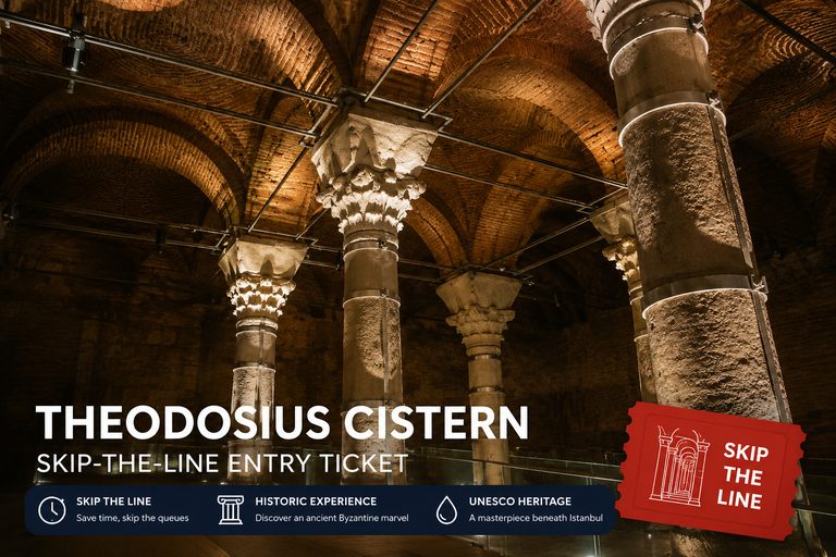 Theodosius Cistern Skip-the-Line Entry Ticket