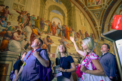 Roma: Visita sin colas a los Museos Vaticanos y la Capilla SixtinaVisita en grupo semiprivada (máximo 10 personas por guía)