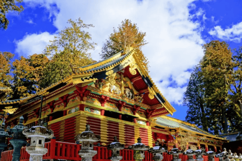 From Tokyo: Nikko World Heritage Private Tour with Guide Nikko World Heritage Full Day share Van tour