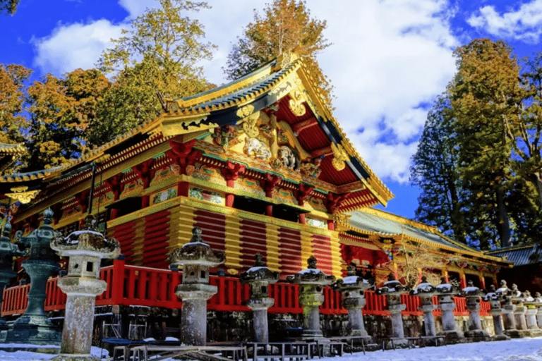 From Tokyo: Nikko World Heritage Private Tour with Guide Nikko World Heritage Full Day share Van tour