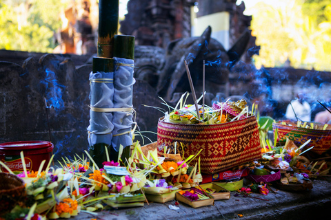 Tirta Empul: Sacred Water Purification Ritual Experience Purification Ritual + Hotel Pickup