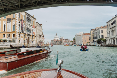 Venice: Grand Canal by Boat with Expert Guide