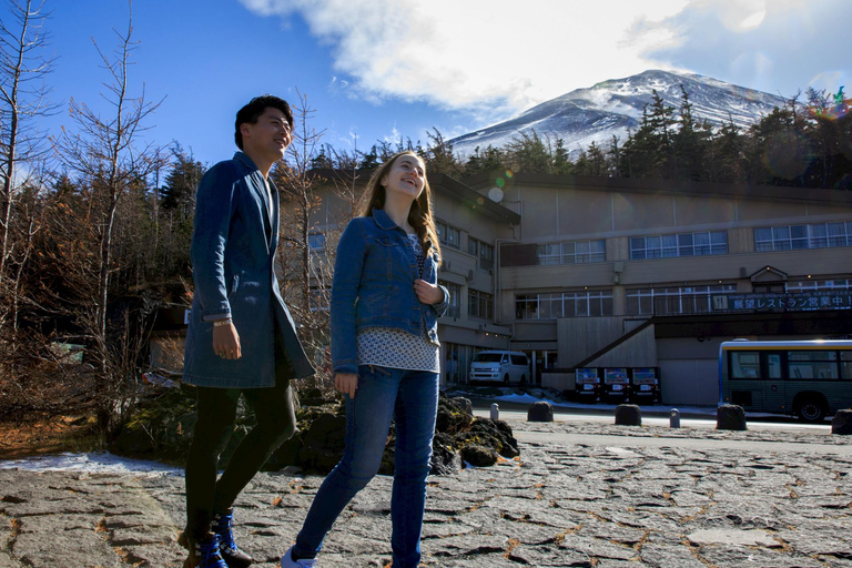 Desde Tokio: Excursión en autobús por la 5ª Estación del Monte Fuji y el Lago Kawaguchi