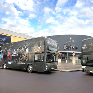 London: Warner Bros. Studio Harry Potter Tour & Branded Bus