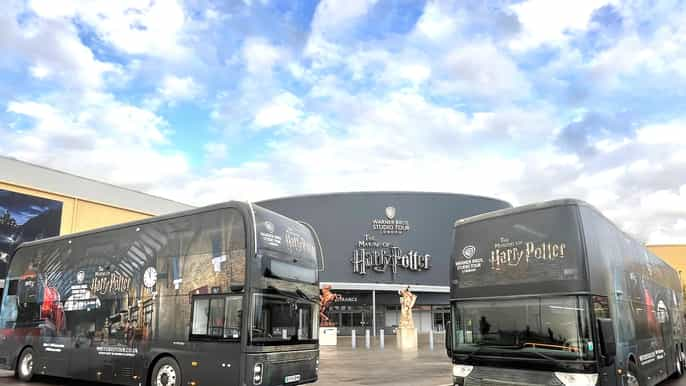 London: Warner Bros. Studio Harry Potter Tour & Branded Bus