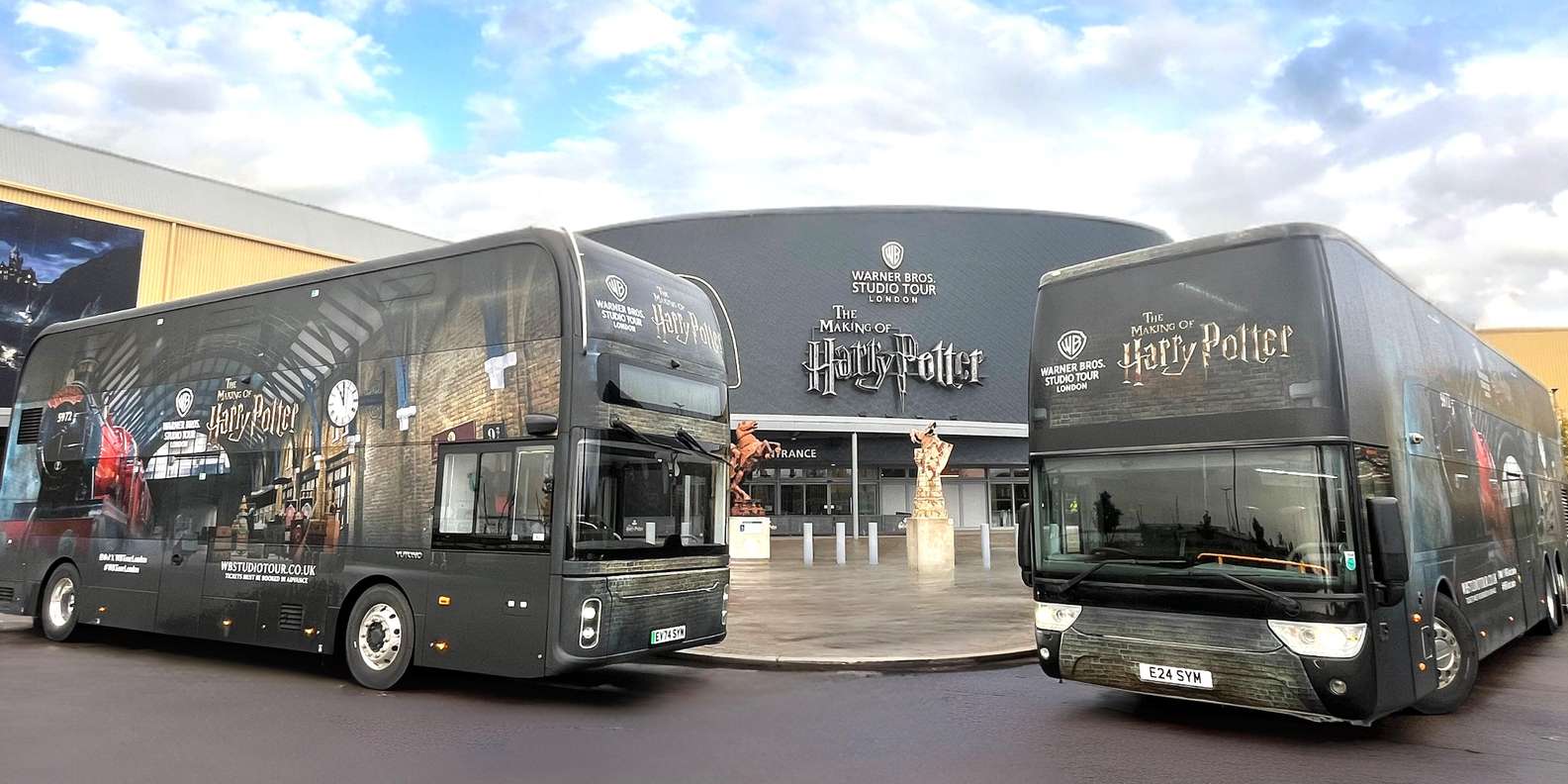 Studio Tour & Branded Bus (Afternoon)