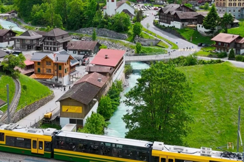 Private Scenic Swiss Alps Tour: Zurich Interlaken Lauterbrun