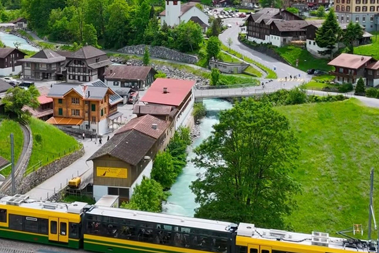 Private Scenic Swiss Alps Tour: Zurich Interlaken Lauterbrun