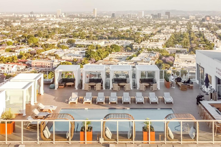 West Hollywood: Andaz Day Pass with Rooftop Pool