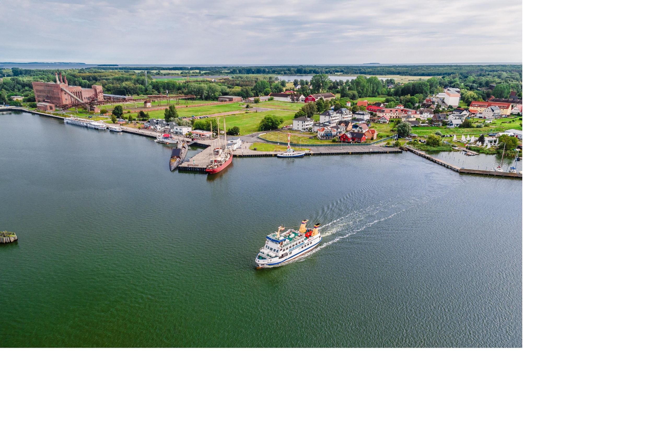 Usedom / Peenemünde: Schiffstour zur Kreideküste & Königsstuhl
