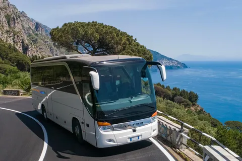 Sorrento fra Napoli - Fælles transport