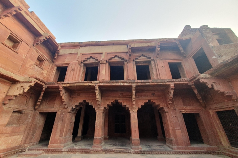 "De Jaipur a Agra: Taj Mahal en un mismo día!"
