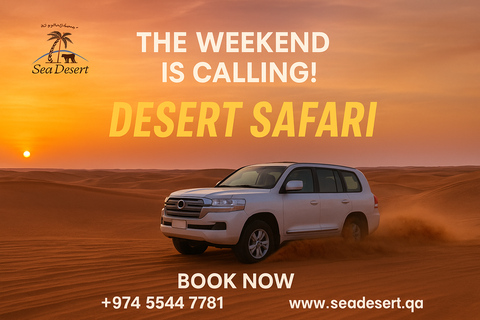 Doha: Desert Explorer Challenge with Dune Bashing