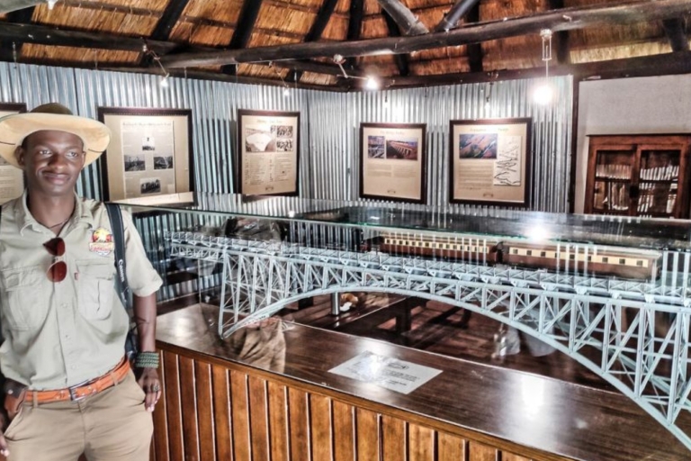 Victoria Falls: Safari und Spaziergang zur Historischen Brücke