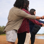 Carnarvon: Indigenous Guided Sunset Walk