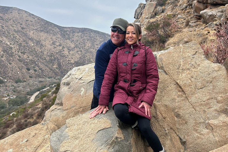 San Diego: Guided Meditation and Mountain Hike Tour