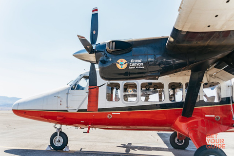 Da Las Vegas: Tour in aereo del Grand Canyon West RimDa Las Vegas: tour in aereo sul West Rim del Grand Canyon