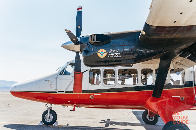 From Las Vegas: Grand Canyon West Rim Airplane Tour