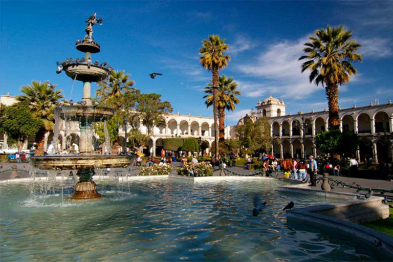 Route South 12 days : Lima-Ica-Arequipa-Puno-Cusco