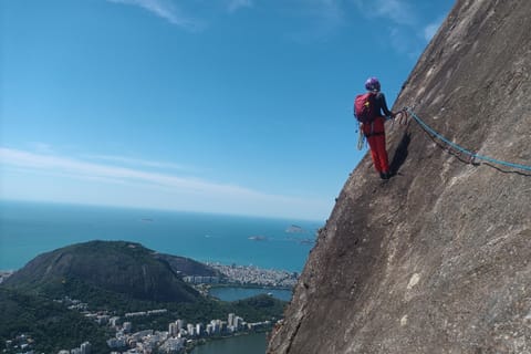 Rio de Janeiro: K2 Rock Climbing Route on Corcovado with Views of Christ the Redeemer