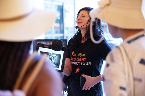 Vegas: Historic Red Light District Tour Downtown Secrets