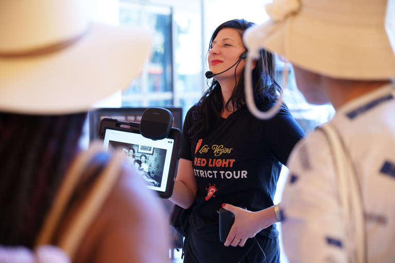 Vegas: Historic Red Light District Tour Downtown Secrets