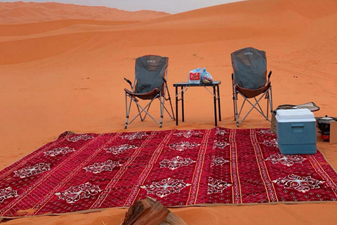 Riyadh: Red Sands Dunes Tour with Camel Ride & Snacks
