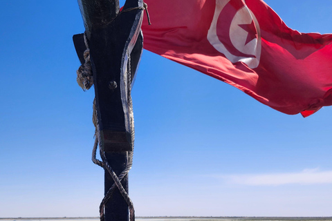 From Djerba: Pirate Day at Plage des Sables Blancs - Zarzis