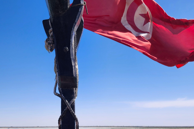From Djerba: Pirate Day at Plage des Sables Blancs - Zarzis