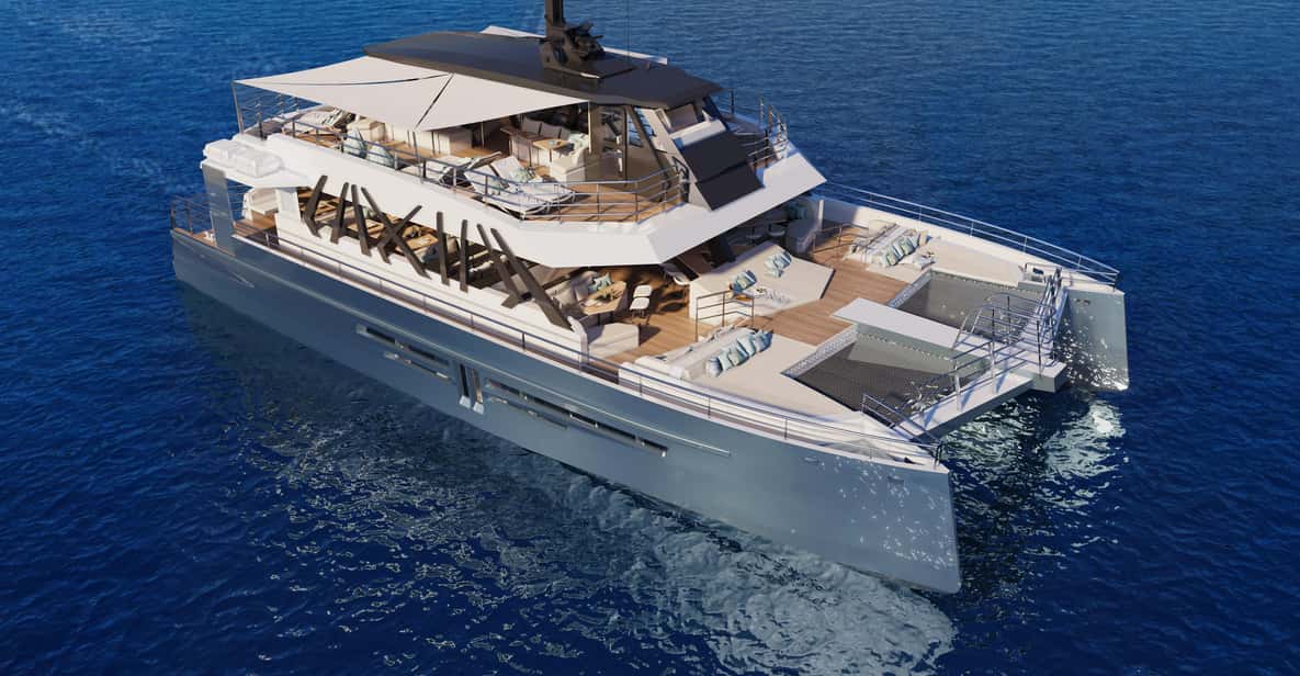 Afbeelding 0 van Split: Hvar, Pakleni-eilanden en Brač Catamaran XCAPE Cruise