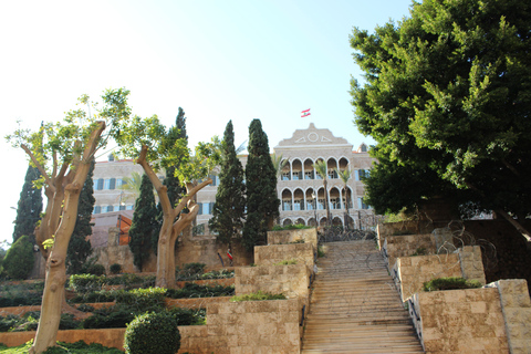 Beirut: Walking Tour-Downtown, Roman Baths & Martyrs' Square Beirut:2hrs walking tour of History,Religion &Hidden Corners