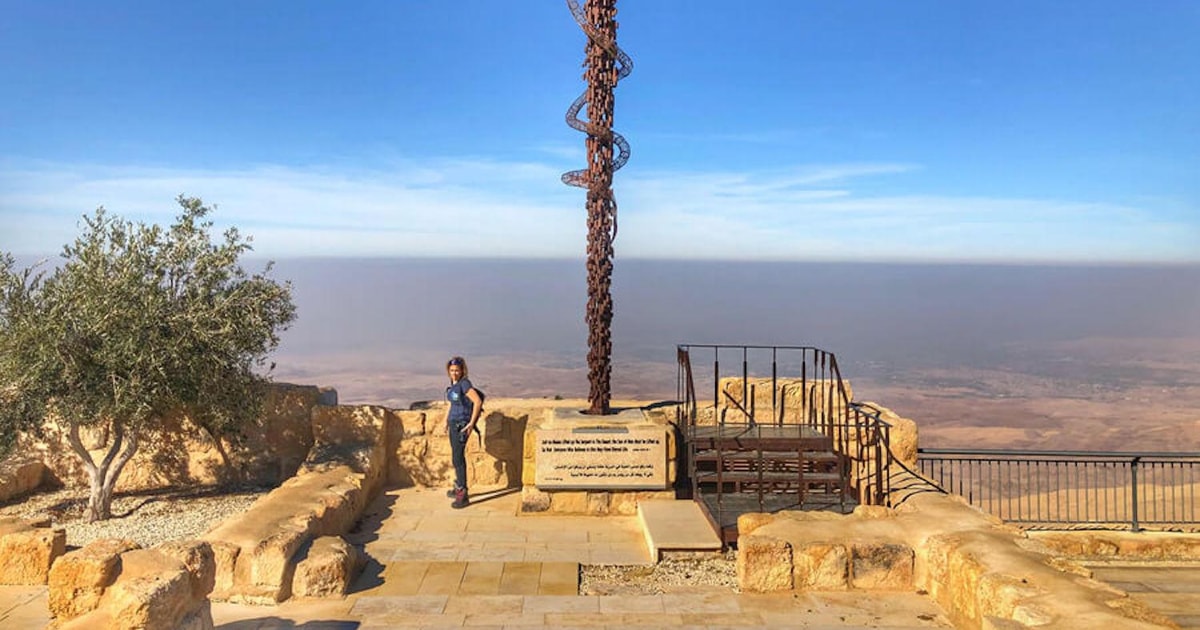 Vom Toten Meer Aus Amman Stadt Madaba Und Berg Nebo Tagestour