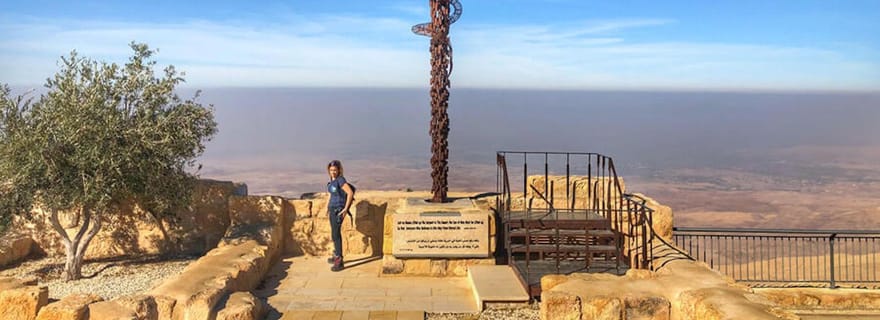 Depuis la Mer Morte : Amman, Madaba et le Mont Nebo (excursion d'une journée)