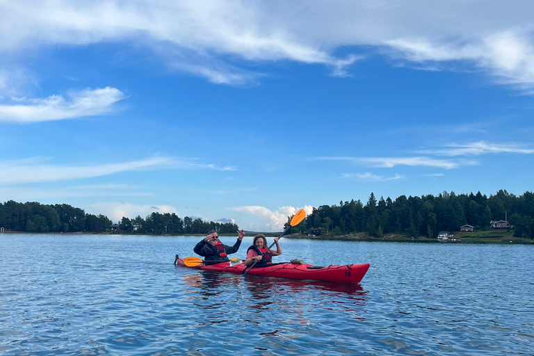 Estocolmo: tour de día completo en kayak ecológico por el archipiélago