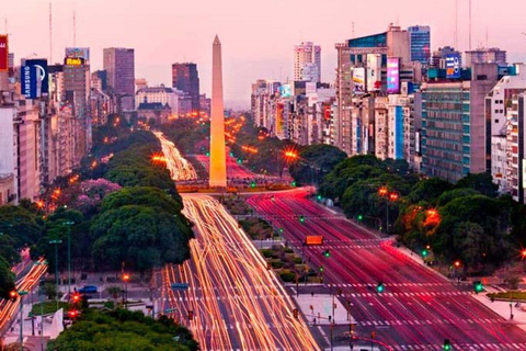 Buenos Aires: Stadsrondleiding met San Telmo en La Boca