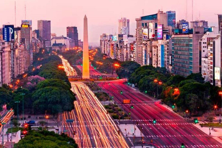 Buenos Aires: Stadsvandring med San Telmo och La Boca