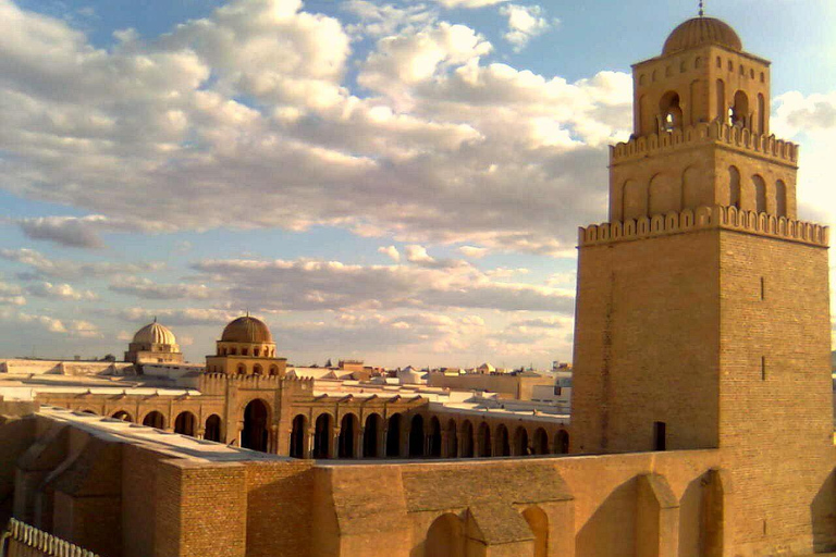 Kairouan & El Jem Day Trip from Tunis or Hammamet Kairouan El Jem with Optional Hammamet