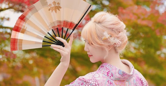 Kyoto: Kimono or Yukata Rental with Dressing Service