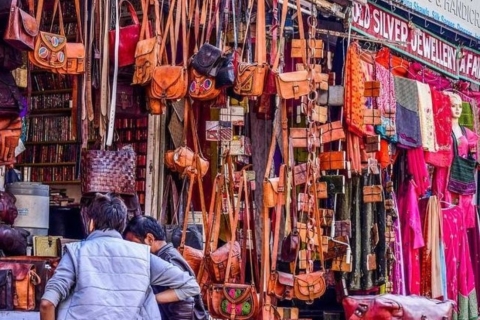 Jaipur - Visite à pied de la ville roseJaipur - Visite guidée privée à pied du patrimoine