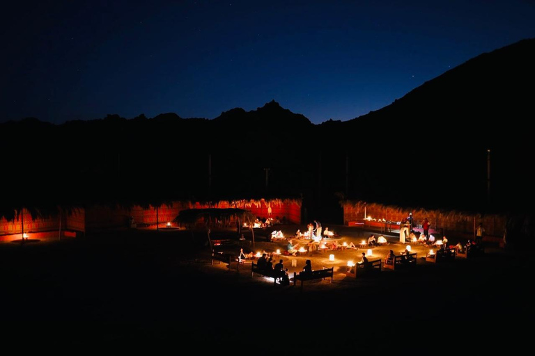 Hurghada: Desert Jeep Safari, Camel Ride, BBQ & Stargazing Without Quad: Desert Stargazing with BBQ Dinner