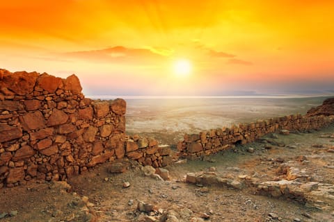 Jerusalem: Masada Sunrise Hike