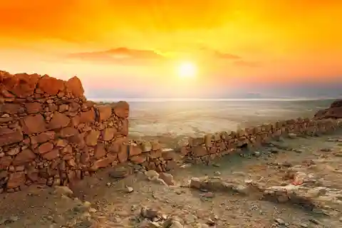 Från Jerusalem: Masada Sunrise, Ein Gedi & Dagstur till Döda havet