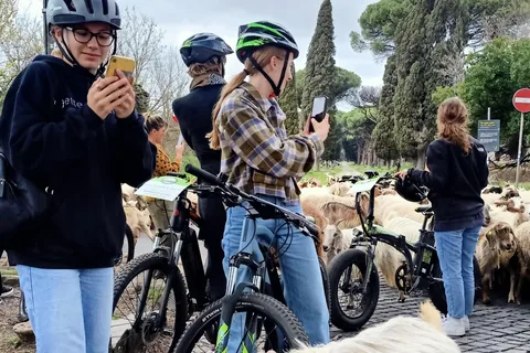 Vía Apia, Acueductos y Catacumbas: recorrido seguro en e-bike