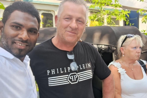 Colombo: Shoppen per TukTuk met Sightseeing Tour