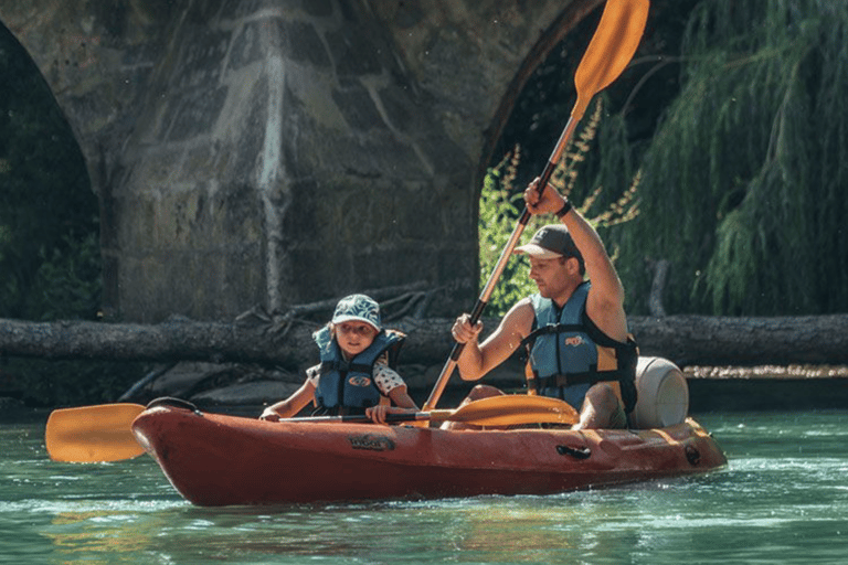 From Paris: Full Day Canoeing Adventure Crécy-la-Chapelle