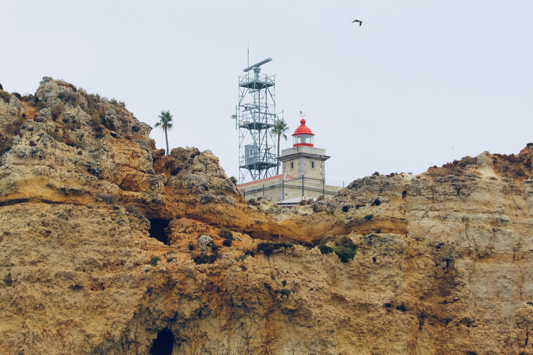 Lagos: Ponta da Piedade Sunset Boat Tour