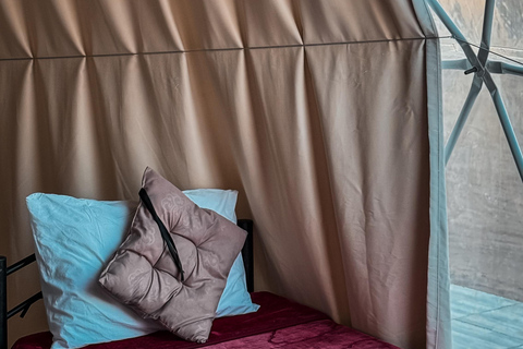 Wadi Rum: Desert Camp Tour With Jeep Safari And Star Gazing: