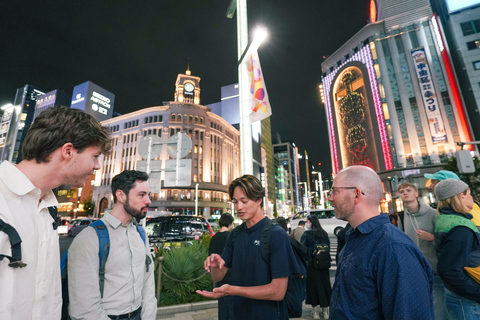 Hochwertiges Sushi &amp; Tempura-Essen in Ginza