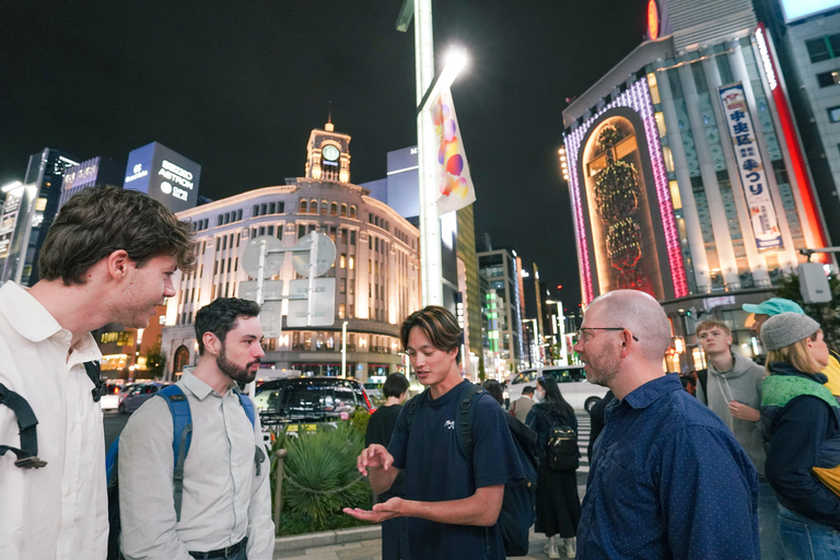 Hochwertiges Sushi &amp; Tempura-Essen in Ginza