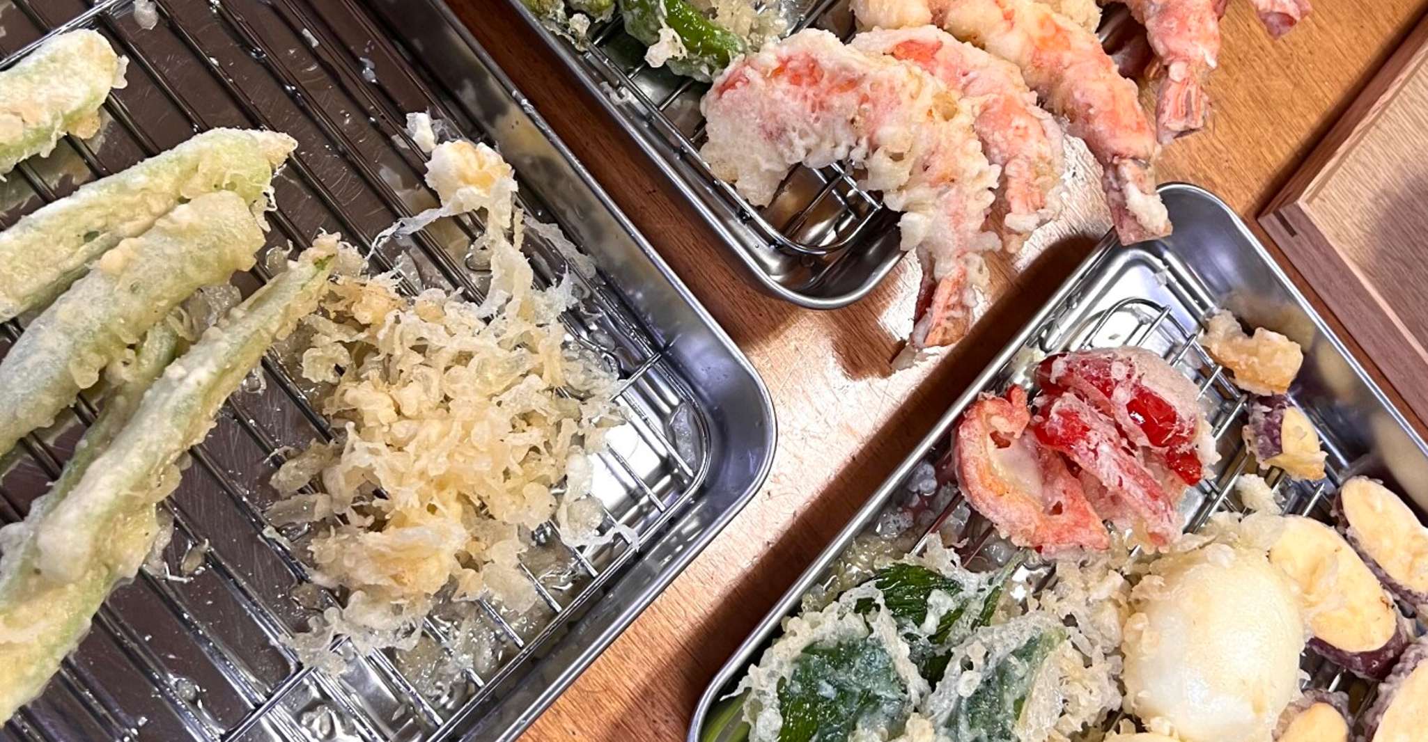 Osaka Authentic Tempura & Miso Soup Japan Cooking Class photo 5